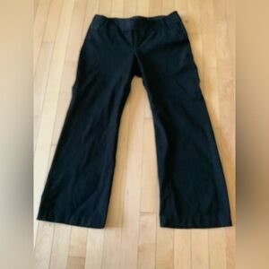 Women’s Banana Republic Black Wide-Leg Pants